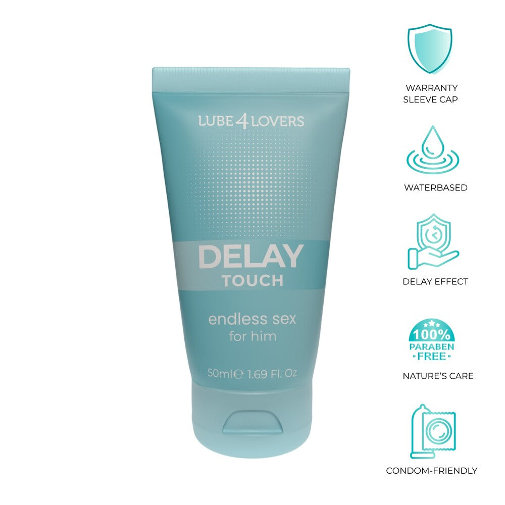 Gel Ritardante Delay Touch gel 50ml - immagine 1
