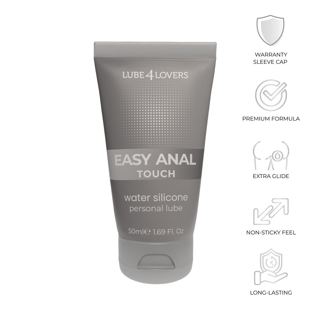 Lubrificante Anale Easy Anal Touch 50 ml - immagine 1