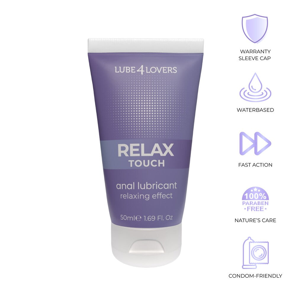 Lubrificante Anale Relax Touch 50 ml - immagine 1