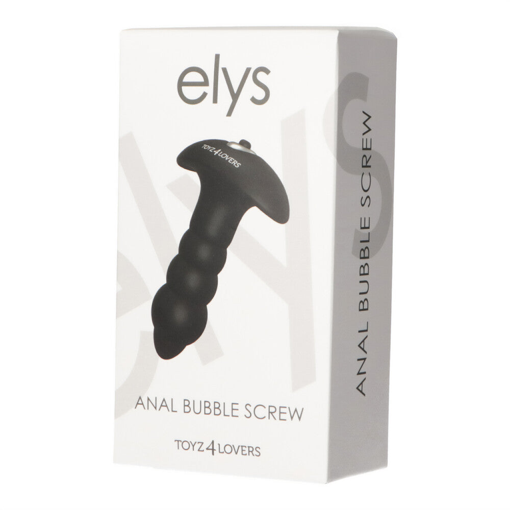 Vibratore Anale Bubble Screw - immagine 7