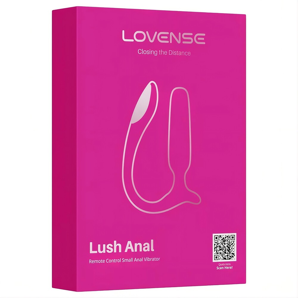 Vibratore Anale Lovense Lush Anal - immagine 7