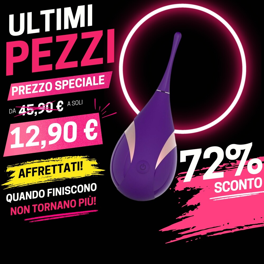 Vibratore Clitoride Delicious - immagine 1