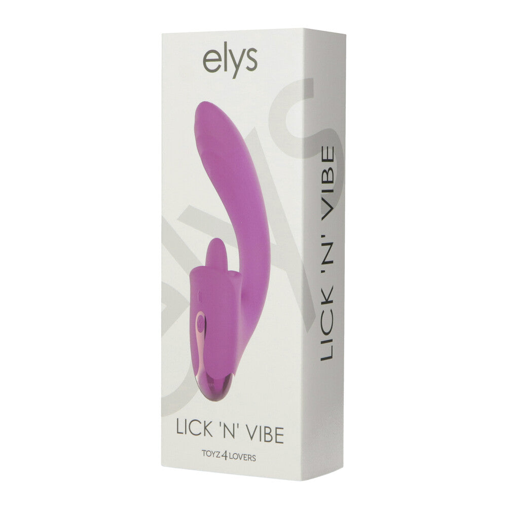 Vibratore Doppia Stimolazione Lick and Vibe - immagine 8