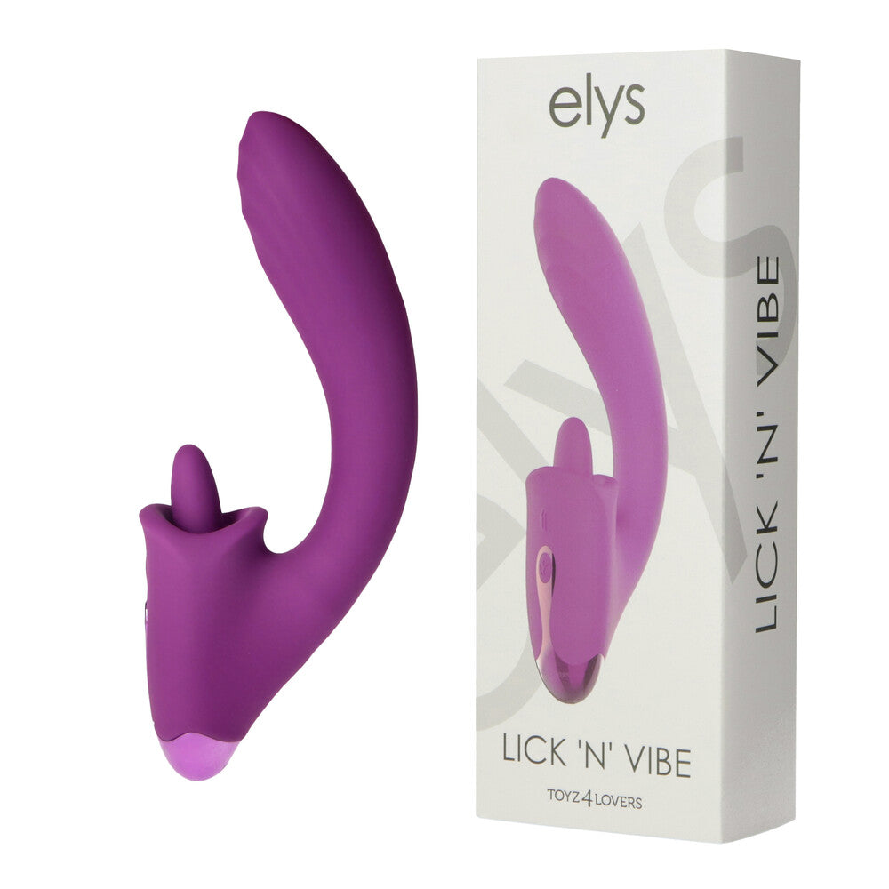 Vibratore Doppia Stimolazione Lick and Vibe - immagine 7
