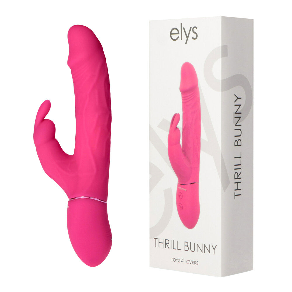 Vibratore Rabbit Thrill Bunny - immagine 7
