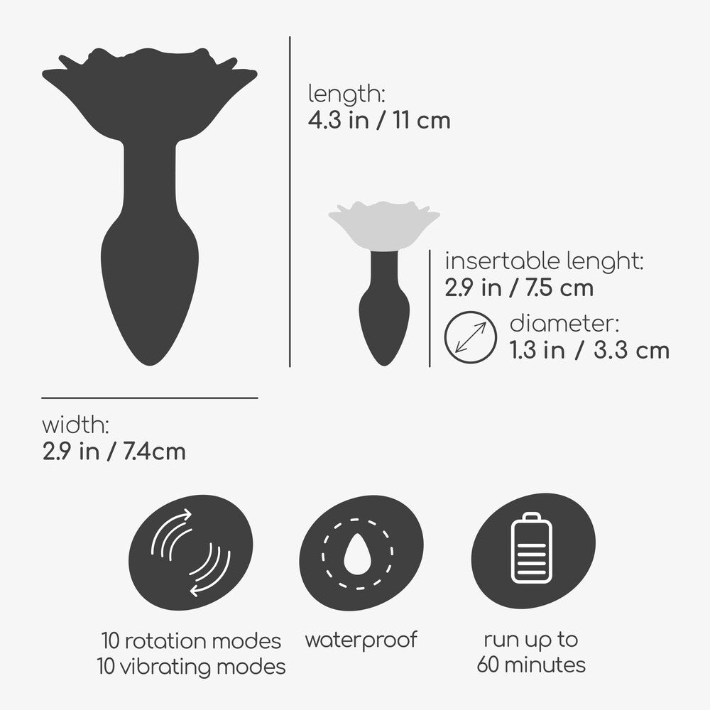 Vibratore Anale Giulietta - immagine 7
