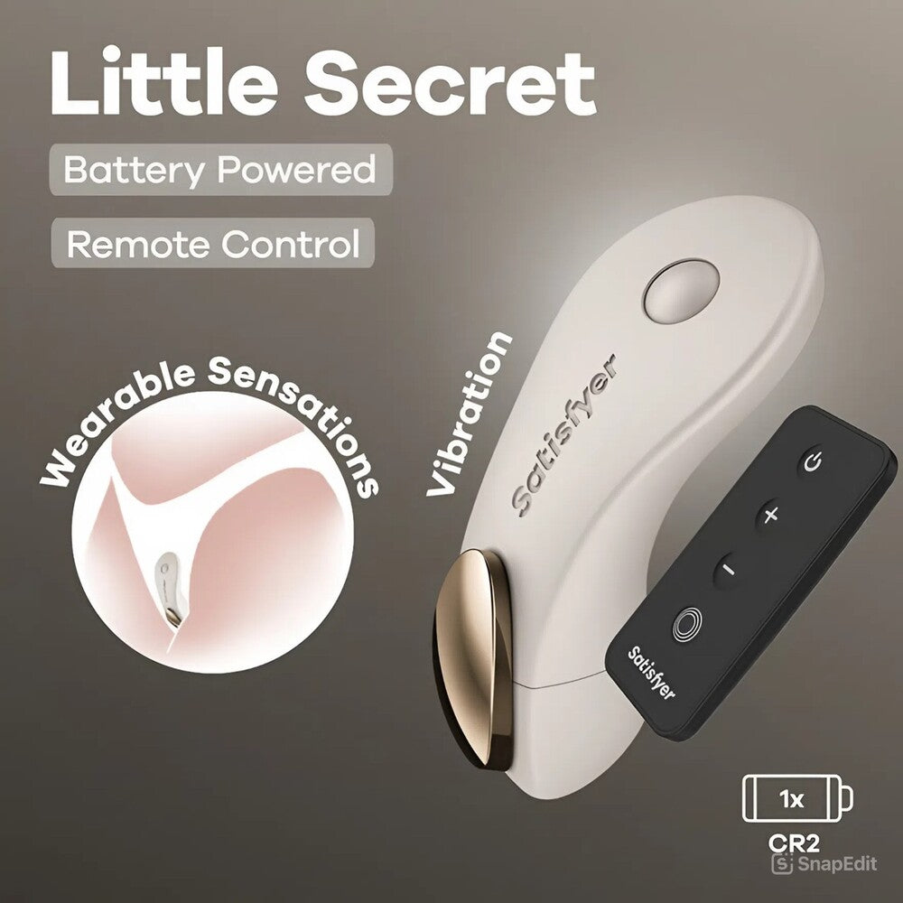 Vibratore Clitoride Little Secret Battery - immagine 1