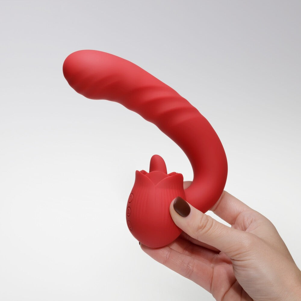 Vibratore Doppia Stimolazione Osiria - immagine 2