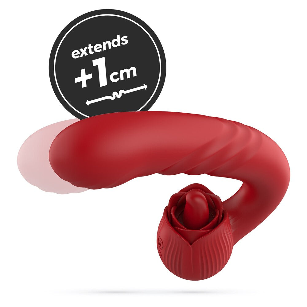 Vibratore Doppia Stimolazione Osiria - immagine 8