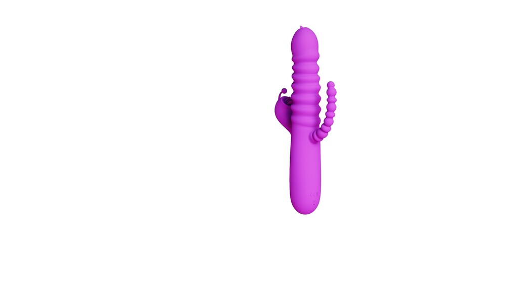 Vibratore Doppia Stimolazione Triple Thruster - immagine 4