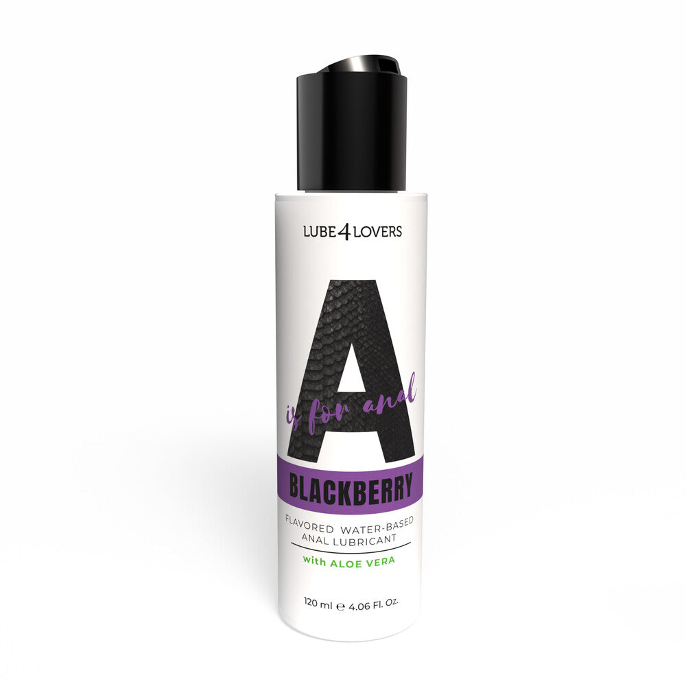 Lubrificante Anale A is for Blackberry 120 ml - immagine 2
