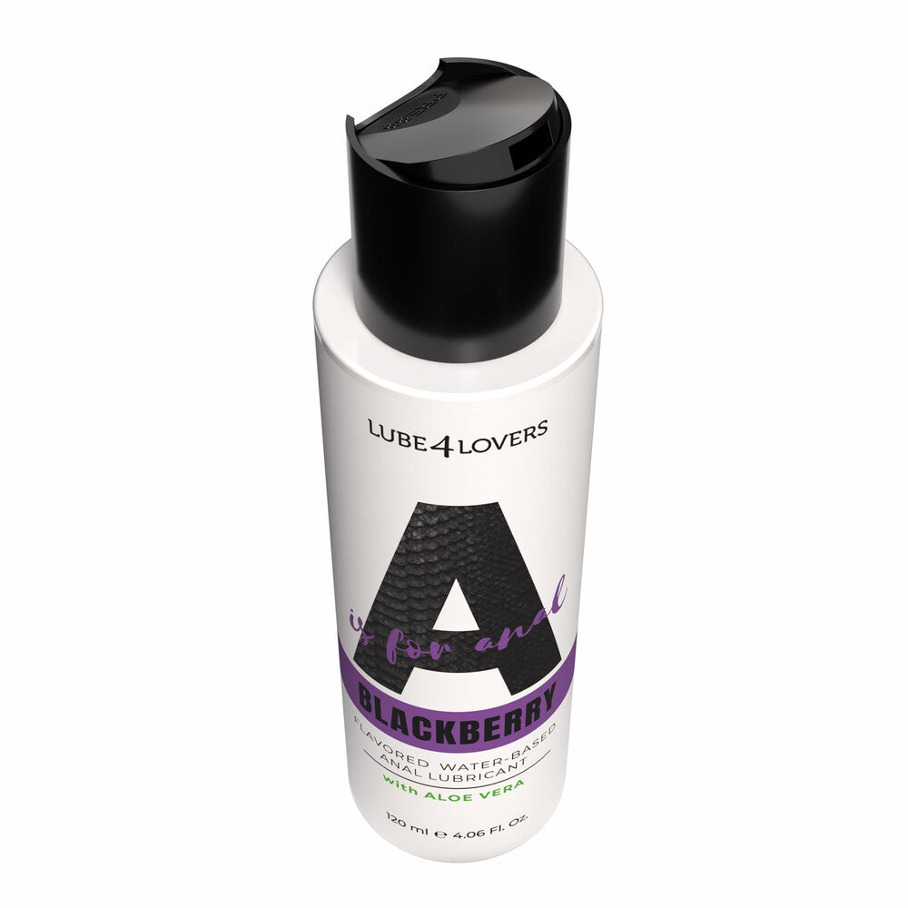 Lubrificante Anale A is for Blackberry 120 ml - immagine 3