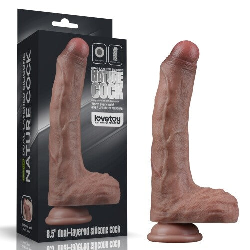 Dildo Realistico Intensity 22 cm - immagine 8