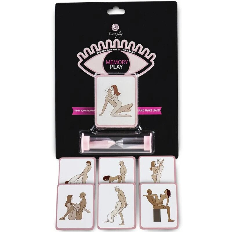 Clessidra e Carte Sexy Memory Play - immagine 2