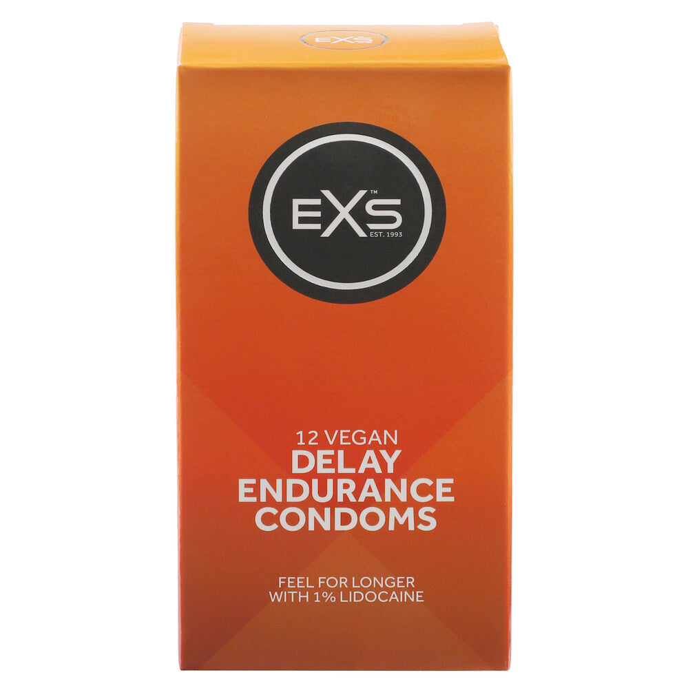 Preservativi Ritardanti Exs Delay Endurance - immagine 1
