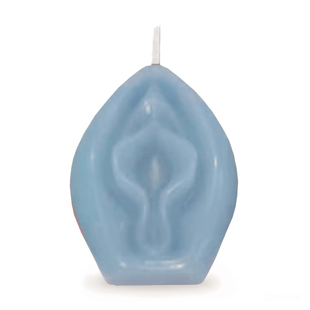 Candela Profumata Vulva Blue Vaniglia - immagine 1
