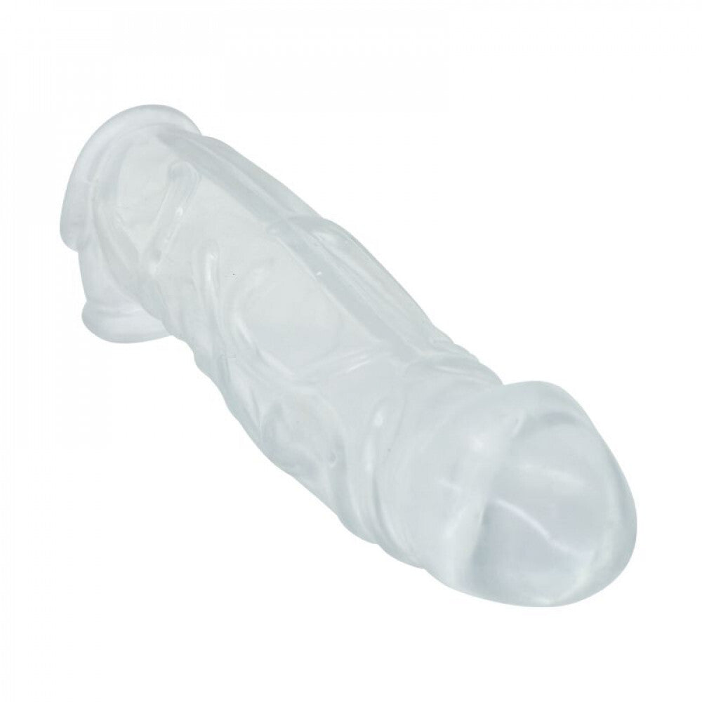 Guaina e Prolunga Pene Big and Real 23 cm - immagine 2