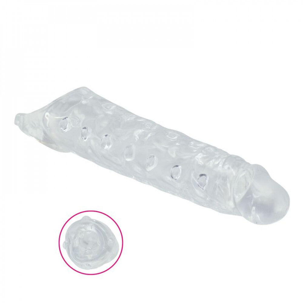 Guaina e Prolunga Pene Mighty Tusk 28 cm - immagine 2