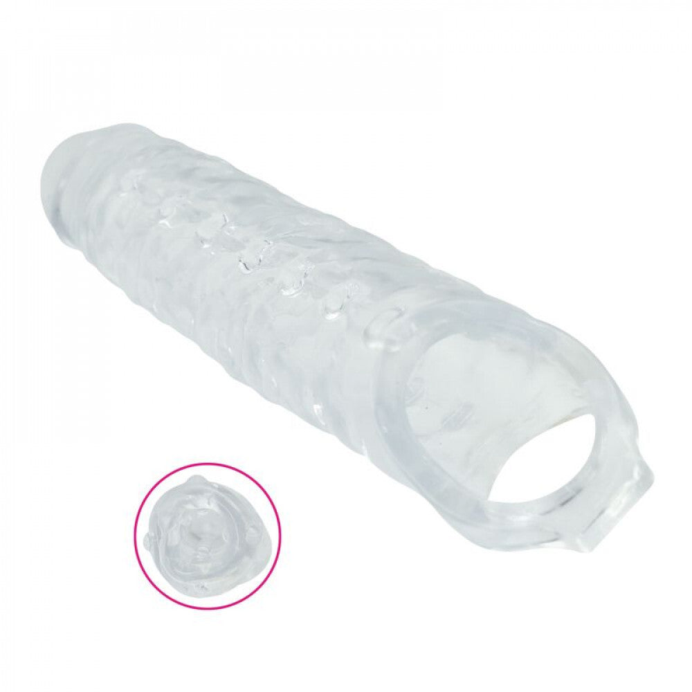 Guaina e Prolunga Pene Mighty Tusk 28 cm - immagine 3