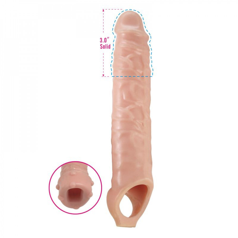 Guaina e Prolunga Pene Ragin Mastodon 28 cm - immagine 1