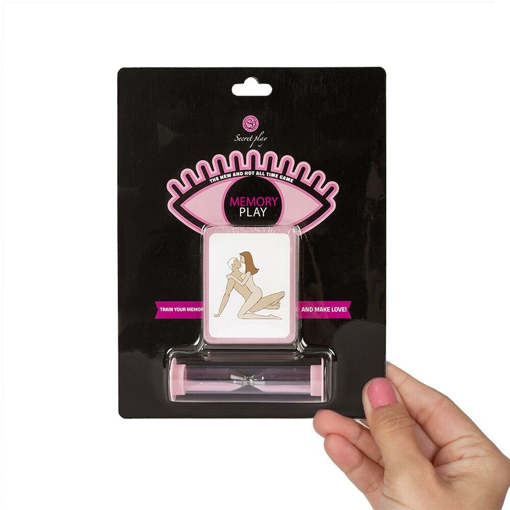 Clessidra e Carte Sexy Memory Play - immagine 1