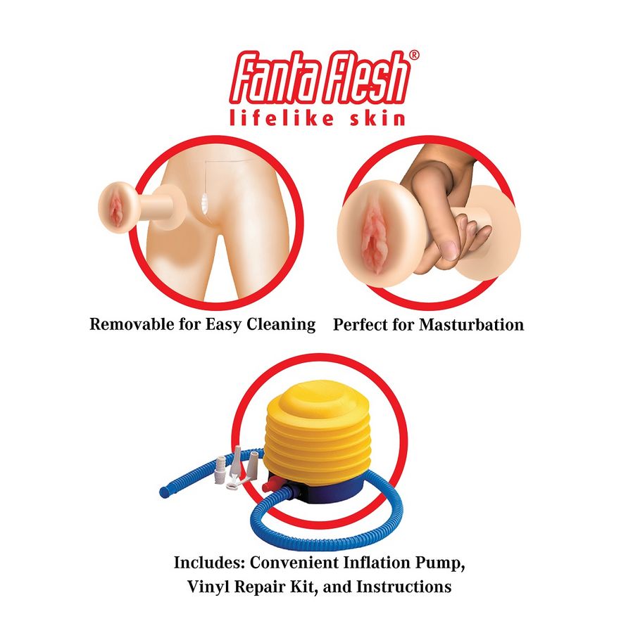 Bambola Gonfiabile BJ Betty