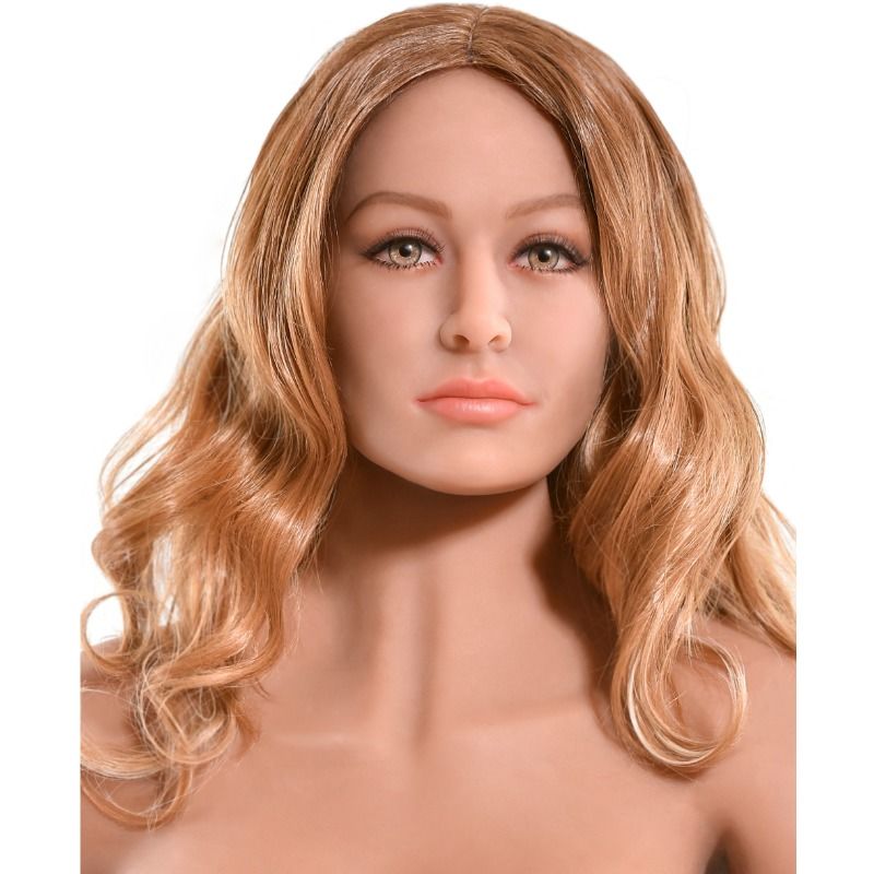 Bambola Realistica Ultimate Fantasy Bianca 163 cm