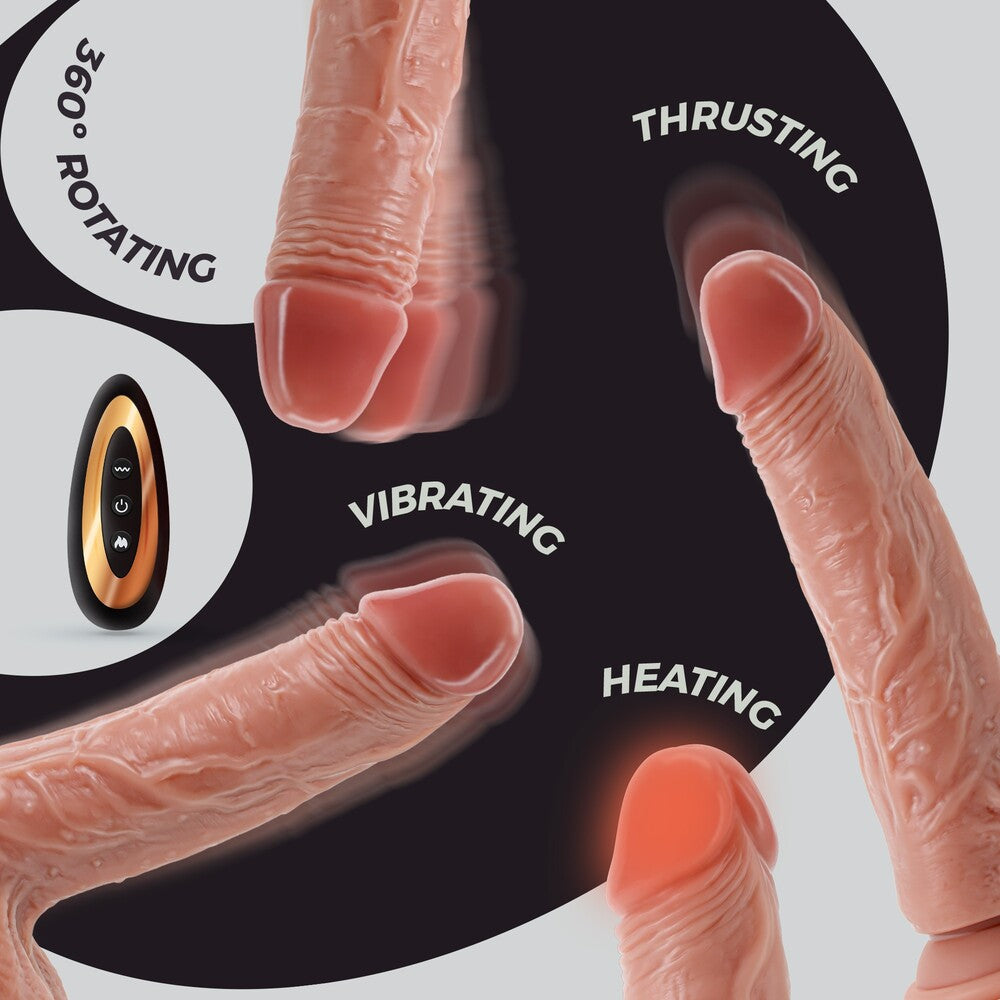 Vibratore Realistico Inviktus 22 cm - immagine 8