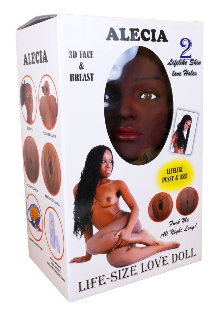 Bambola Gonfiabile Alecia - immagine 8