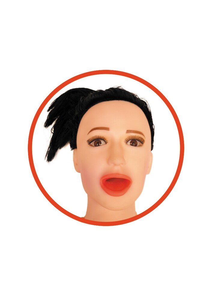 Bambola Gonfiabile Angelina - immagine 2