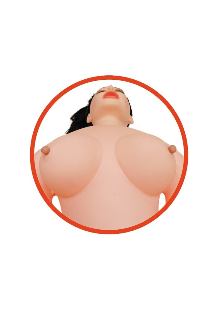 Bambola Gonfiabile Angelina - immagine 3