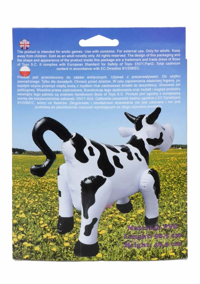 Bambola Gonfiabile Mucca Matylda - immagine 4