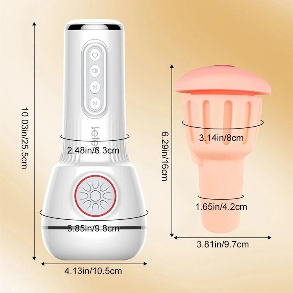 Masturbatore Automatico SM340 Fleshlight - immagine 5
