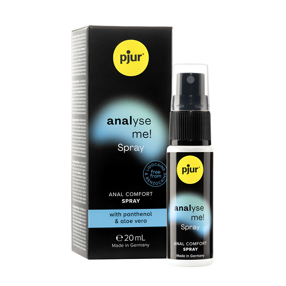 Rilassante anale analyse me 20 ml - immagine 1