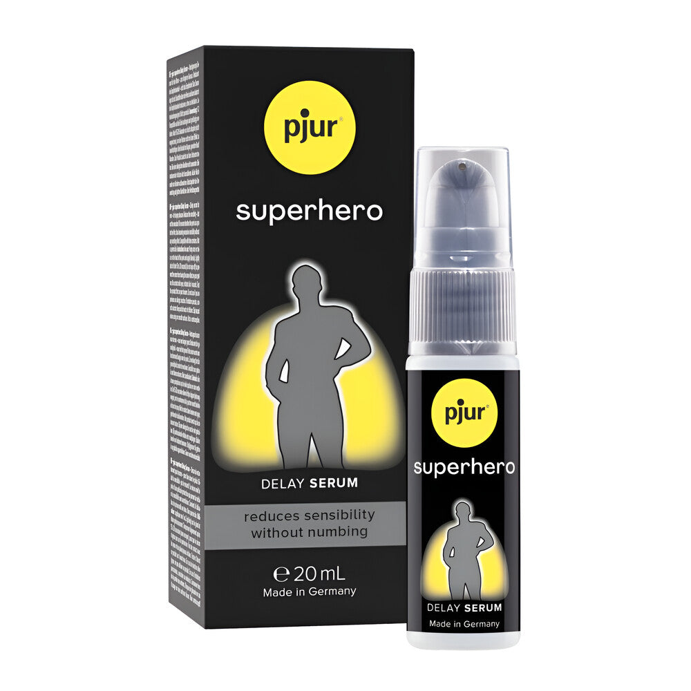 Ritardante Uomo Superhero Serum 20 ml - immagine 1