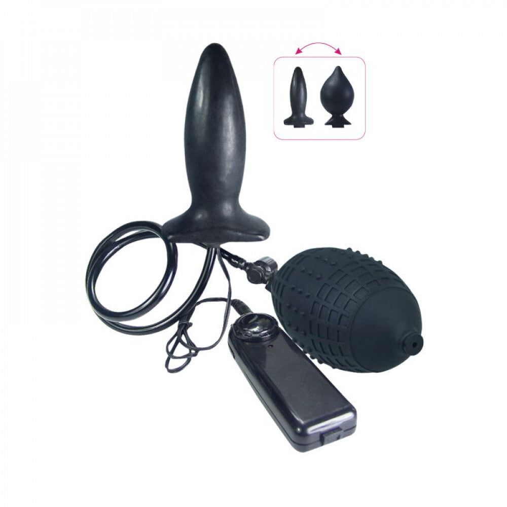 Vibratore Anale Explorer Pump - immagine 1