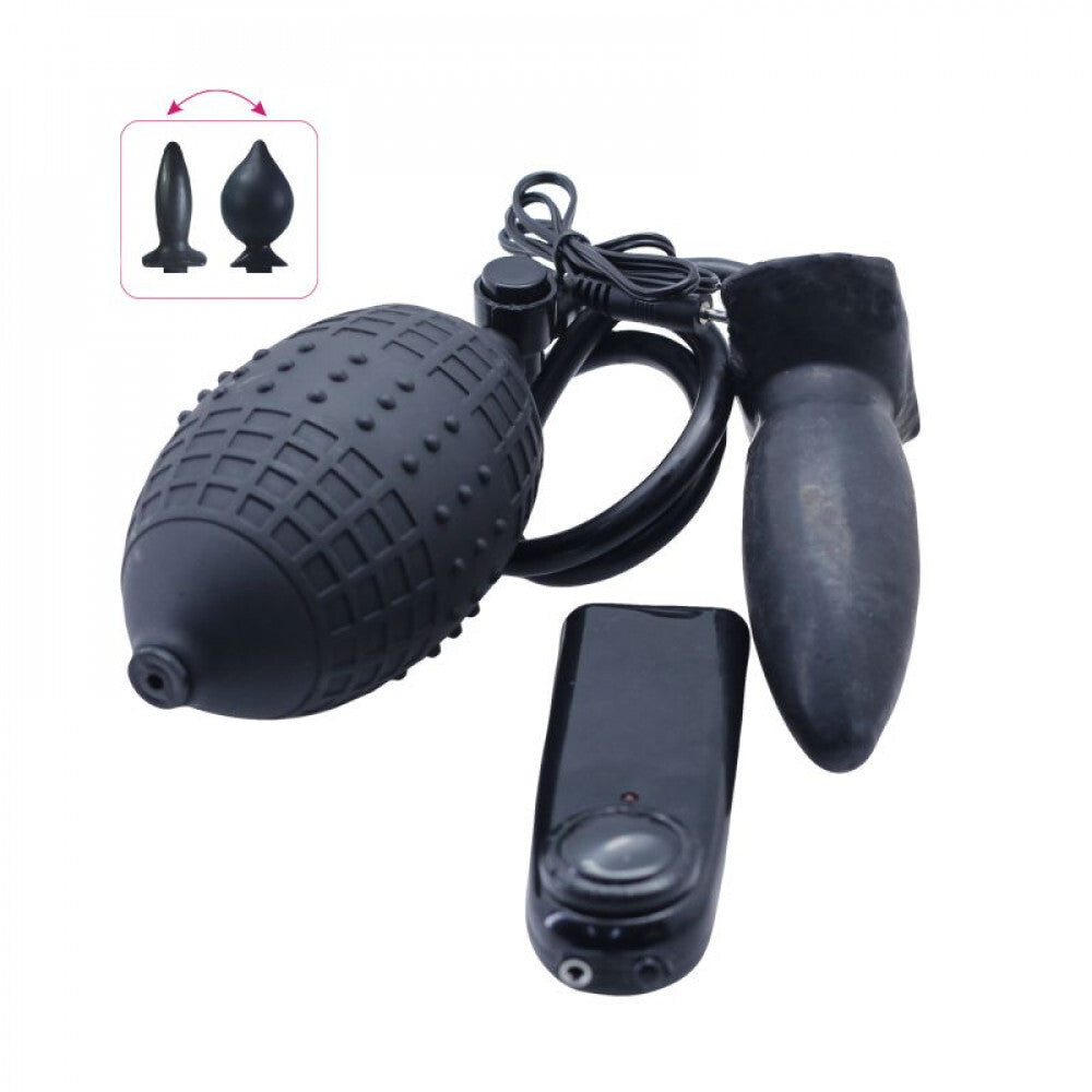 Vibratore Anale Explorer Pump - immagine 3