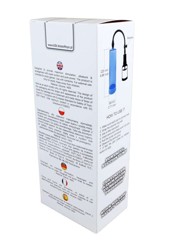 Sviluppatore Powerpump Max Blue - immagine 4