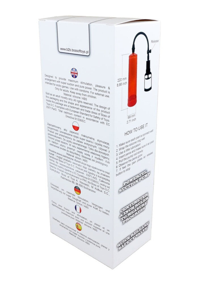 Sviluppatore Powerpump Max Red - immagine 3