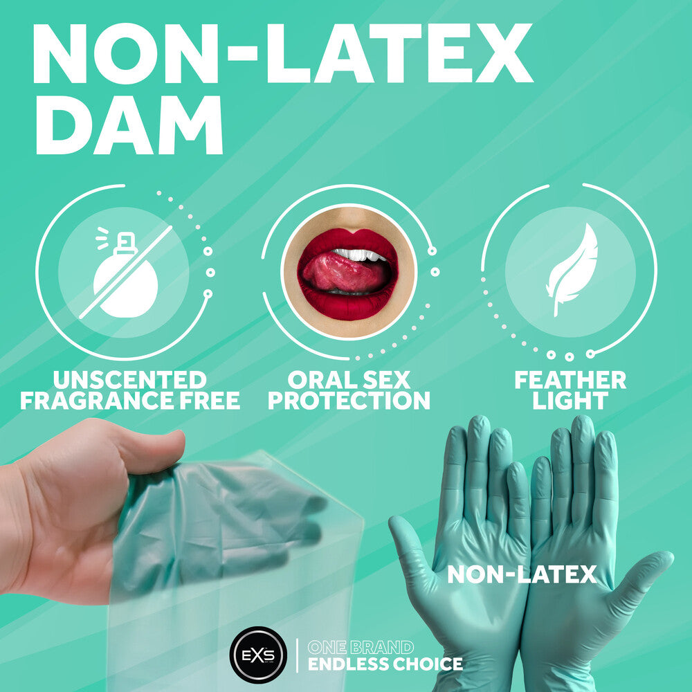 Oral Dams Non Latex EXS - immagine 2
