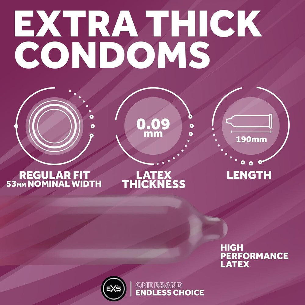 Preservativi Resistenti EXS Extra Thick - immagine 5