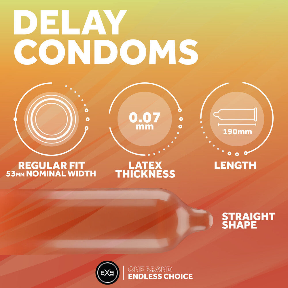 Preservativi Ritardanti Exs Delay Endurance - immagine 3