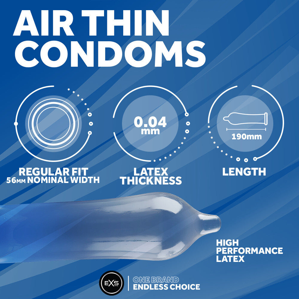 Preservativi Ultra Sottili Exs Air Thin - immagine 5