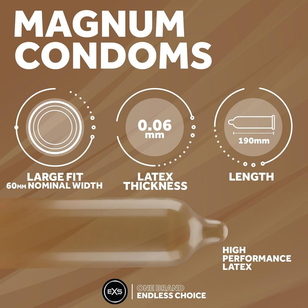 Preservativi XL EXS Magnum - immagine 5