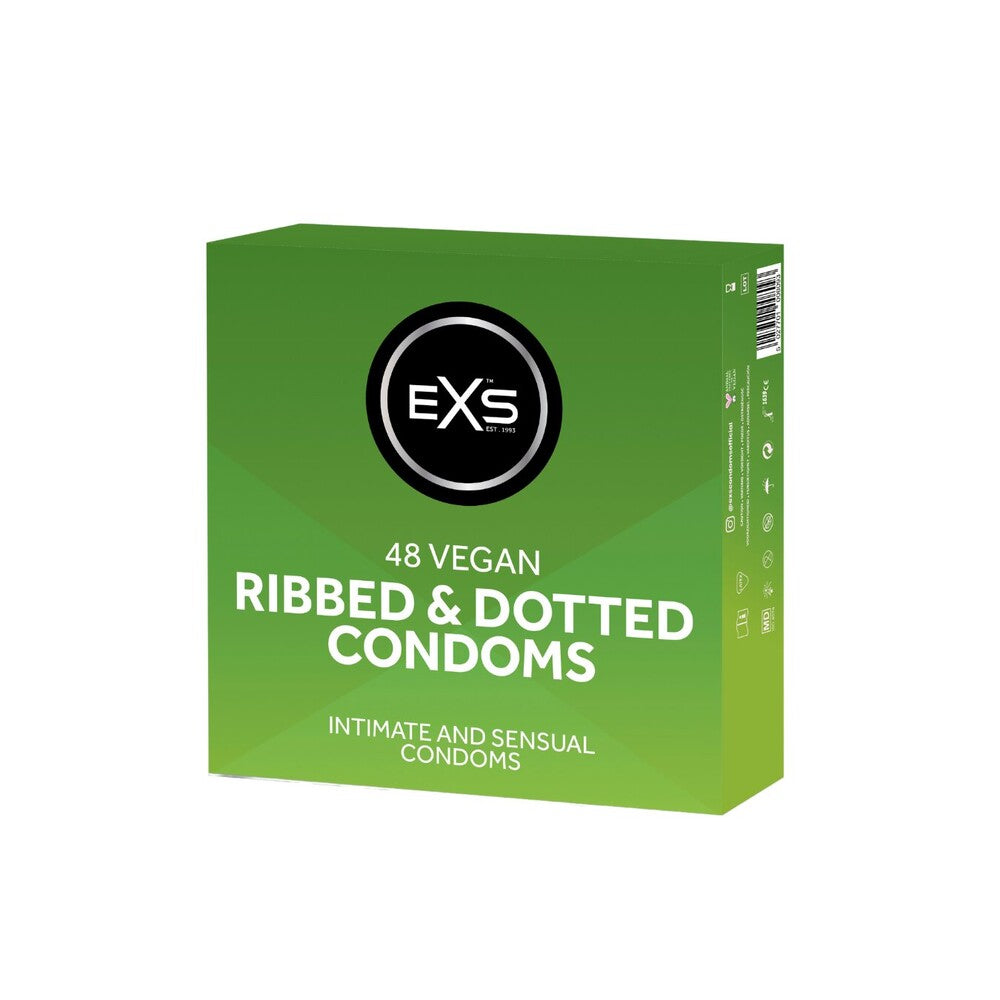 Preservativi Stimolanti EXS Ribbed & Dotted - immagine 9