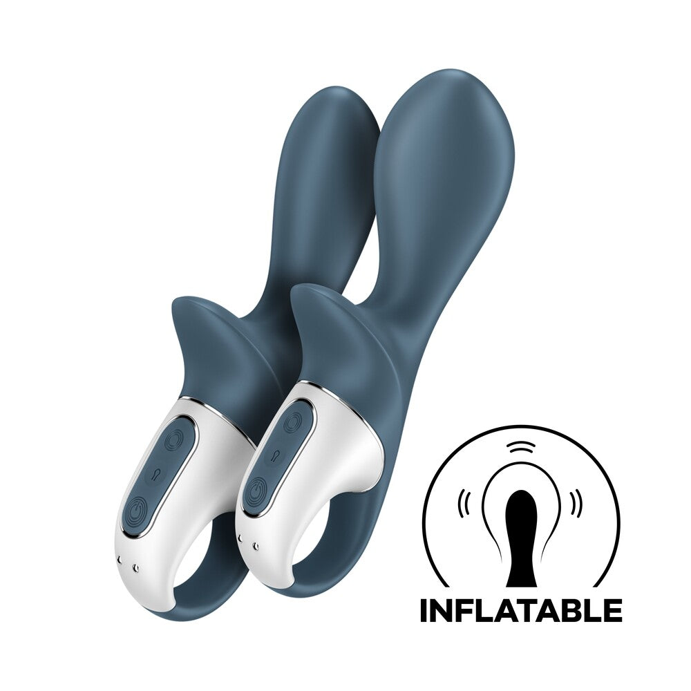 Vibratore Anale Gonfiabile Air Pump Booty 2 - immagine 1