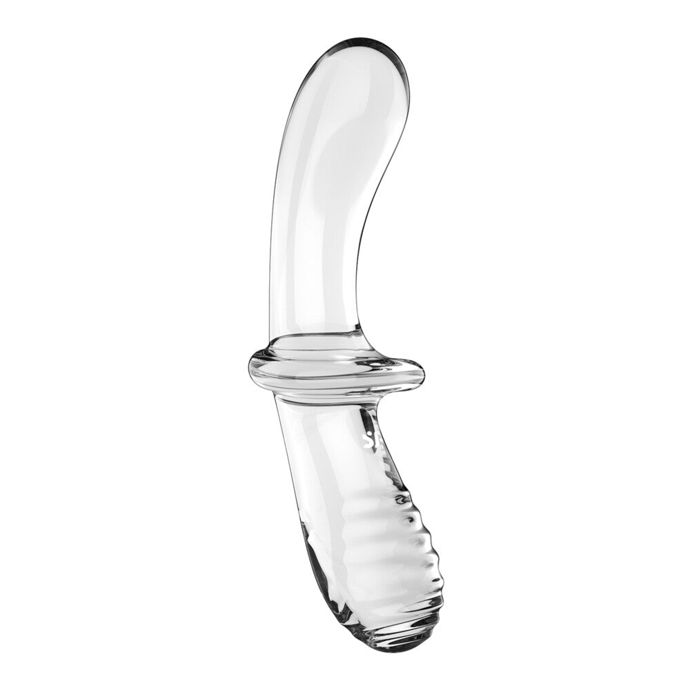 Dildo Anale Double Crystal - immagine 2