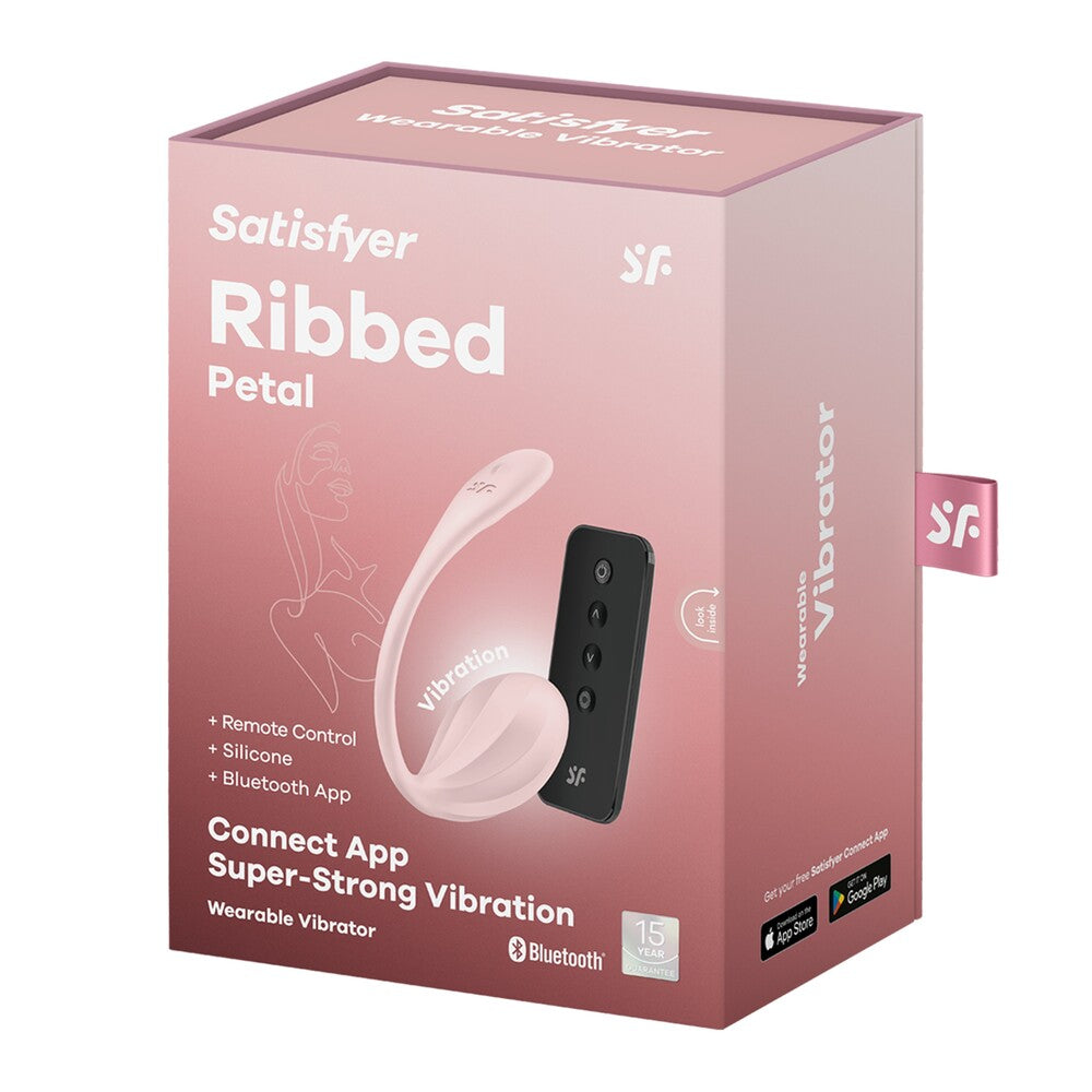 Ovetto Vibrante Ribbed Petal - immagine 14
