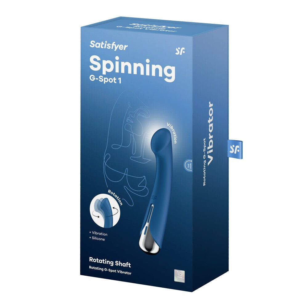 Vibratore Punto G Spinning 1 - immagine 6