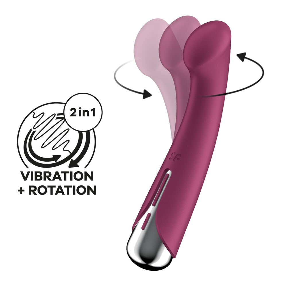 Vibratore Punto G Spinning 1 - immagine 1